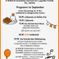 Programm Dorfcaf&eacute; Wei&szlig;dorf September 2026