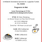 Dorfcaf&eacute; Wei&szlig;dorf Programm Mai 2026